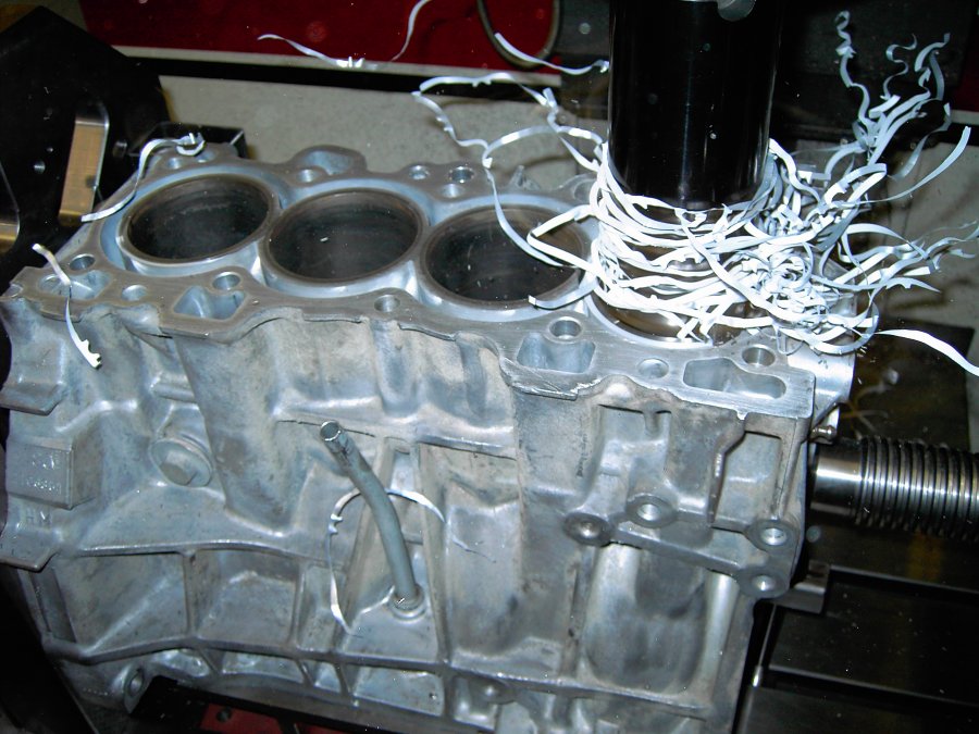 Honda automotive engine sleeving #6