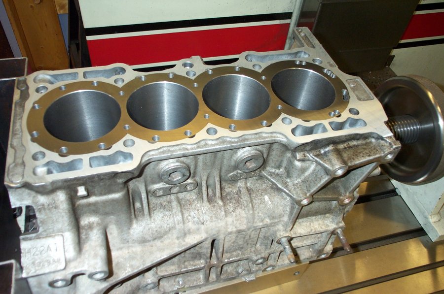 Honda engine sleeving #5